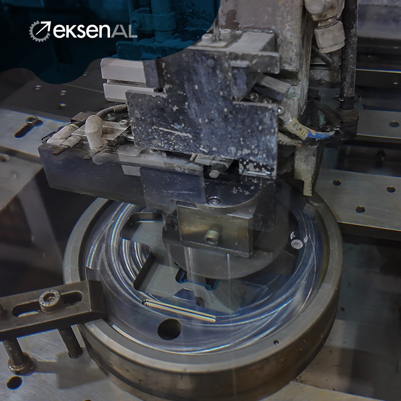 Alüminyum ekstrüzyon profil kalıp üretim teknolojilerinde eksenal