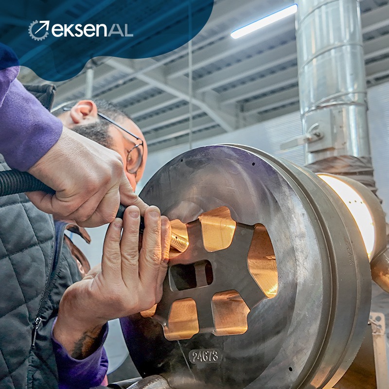 Alüminyum ekstrüzyon profil kalıp 