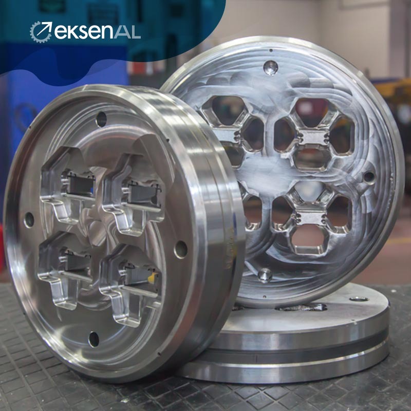  eksenal Alüminyum ekstrüzyon profil kalıp fabrikası  