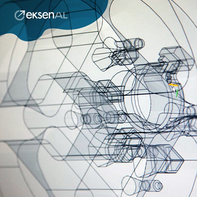  Alüminyum ekstrüzyon profil kalıp 