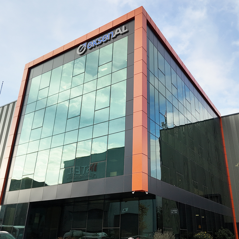 eksenAL -Alüminyum Ekstrüzyon Kalıp