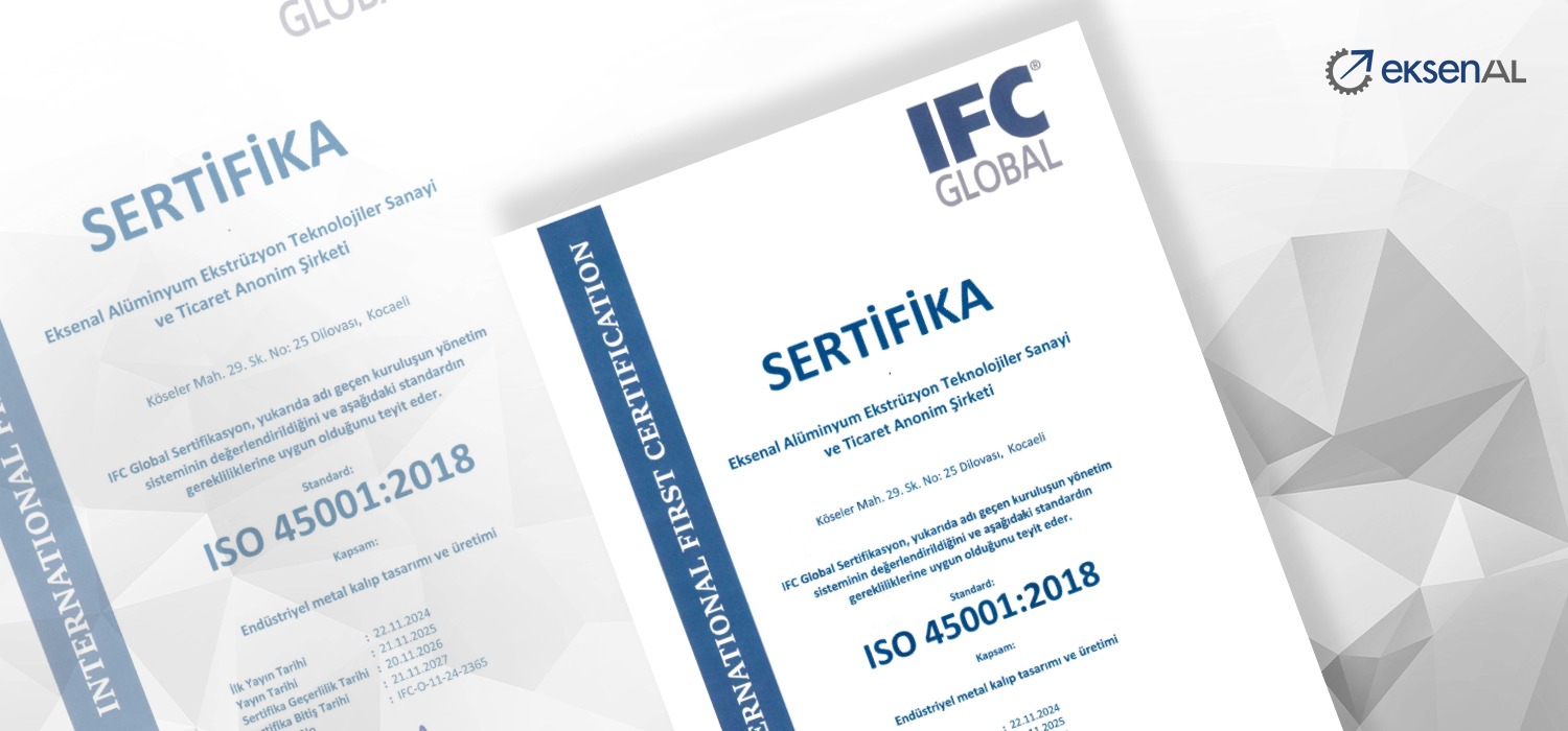 Alüminyum Kalıp Fabrikası