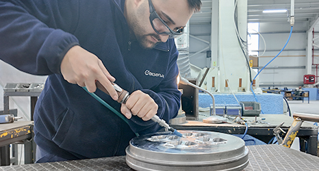 Alüminyum Ekstrüzyon Kalıbı