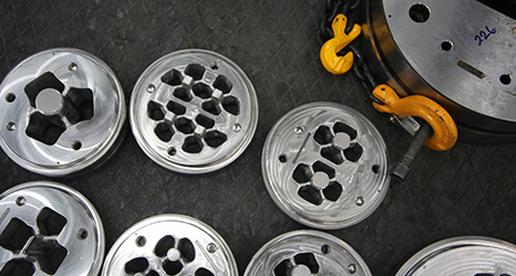 Alüminyum Ekstrüzyon Kalıbı