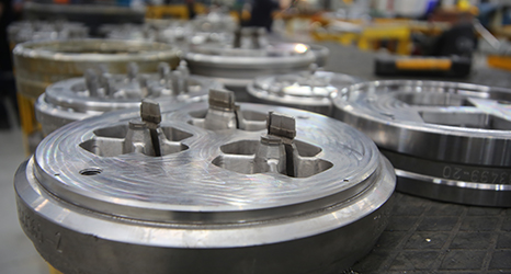 Alüminyum Ekstrüzyon Kalıbı