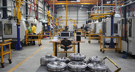 Alüminyum Ekstrüzyon Kalıbı